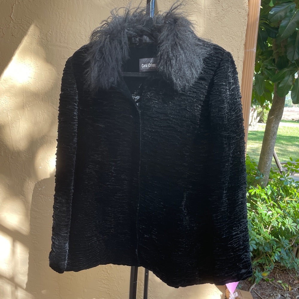 Adorable Fuzzy Jacket